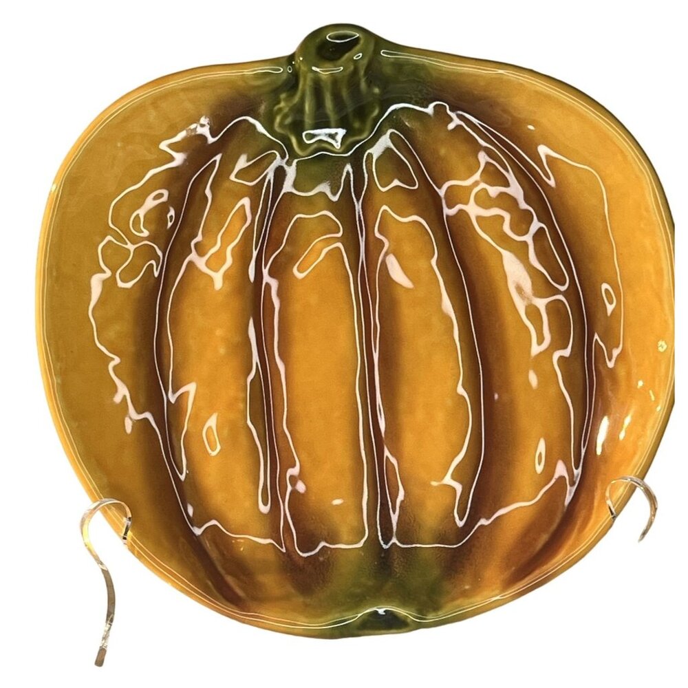Olfaire Halloween Fall Festival Pumpkin Plate 7" Treats Party Portugal